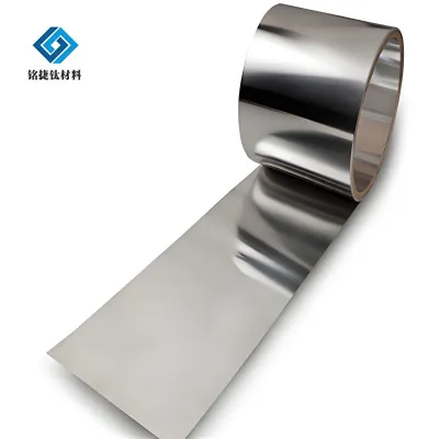 ASTM B265 GR1 Titanium Foil