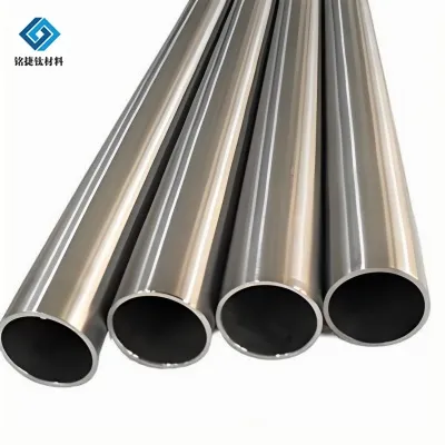 หลอดไทเทเนียมเกรด 5 ไร้รอยต่อ